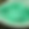 Grand bleu turquoise vert verre tchèque poignard perles feuilles plates 21mm x 6mm 18pcs sku-21498