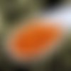 20g mat orange halloween verre tchèque ronde perles de rocaille 12/0 preciosa de entretoise 2mm sku-19707