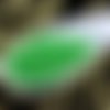 20g opaque vert verre tchèque ronde perles de rocaille 12/0 preciosa de entretoise 2mm sku-19702