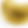 23m 75ft 25yds rouleau d'or large ruban organdi de l'artisanat de tissu de cordon d'arc décoratif de sku-38360