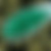 60pcs clair vert émeraude pellet tchèque perles de verre preciosa granulés pressés de de 4 mm x 6 mm sku-17974