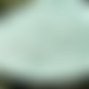 Petite opaque blanc laiteux verre tchèque en forme de larme perles de tissage de 6mm x 4mm 80pcs sku-21473