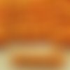 40pcs or briller minimum orange rouge nacré halloween en forme de larme tchèque perles de verre de 5 sku-32767