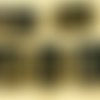 2pcs métallique de lumière en bronze lustre rectangle plat de la fenêtre de la table de coupe de la  sku-35572