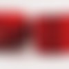 50m 54yrd en nylon rouge de perles de fil cordon chaîne de bijoux tressé de corde torsadée noeud de  sku-38393