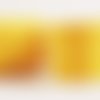 50m 54yrd nylon jaune perles de fil cordon chaîne de bijoux tressé de corde torsadée noeud de l'arti sku-38394
