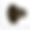 2pcs bronze antique lunette réglable anneau de base vierge ovale cabochon de réglage camée plateau e sku-37995