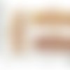 12pcs antique de l'or de tonalité rose patine de lavage multi-trous des connecteurs rectangle bars l sku-37093