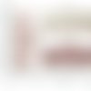 12pcs antique ton argent rose patine de lavage multi-trous des connecteurs rectangle bars lustre pen sku-37096