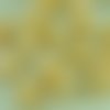 12pcs opaque beige marron ivoire grande cloche de la fleur de lys de la vallée bouchons de verre tch sku-32306