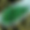 60pcs picasso vert pellet tchèque perles de verre preciosa granulés pressés de de 4 mm x 6 mm sku-17989