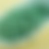100pcs italien vert lustre rond verre tchèque perles de petit écarteur 3mm sku-31218