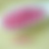 Pastel perle valentine rose ronde à facettes feu poli verre tchèque perles écarteur 3mm 100pcs sku-26946