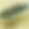 100pcs nébuleuse pourpre opaque beige marron ivoire de style de noël ronde druk verre tchèque perles sku-32882