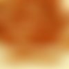 60pcs or briller ambre jaune nacré pincée bicone à facettes entretoise tchèque perles de verre de 5m sku-35621