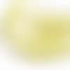 23m 75ft 25yds rouleau de la lumière de pâques jaune ruban de satin tissu artisanaux décoratifs de m sku-38349