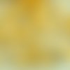 50pcs mat jaune topaze pincée bicone à facettes entretoise de verre tchèque perles de 7 mm sku-34439