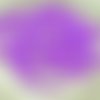 60pcs albâtre orchidée de soie violet mat pincée tchèque perles de verre de 5mm sku-28497