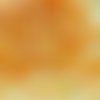 60pcs cristal jaune orange abricot lustre pincée de verre tchèque entretoise bicone à facettes perle sku-31145