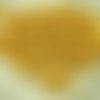 Nouvelle finition 40pcs or briller en or jaune verre tchèque en forme de larme perles 5mm x 7mm sku-27329