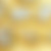 4pcs picasso cristal jaune argent laver rectangle plat de la table de coupe de la croix chrétienne c sku-35588