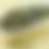 100pcs cristal métallique dichroïque vitrail vert jaune valentine rose arc-en-ciel ronde à facettes  sku-31813