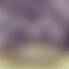 60pcs blanc albâtre opale tanzanite violet métallisé bronze lustre pincée bicone à facettes entretoi sku-33896