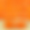 8pcs mat opale orange ambre de la table de découpe à plat 2 deux trou rectangle halloween verre tchè sku-32677