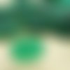 6pcs picasso brun crystal foncé vert émeraude rustique de la fenêtre de la table de découpe à plat d sku-32909