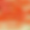 60pcs perle briller la lumière rouge corail pincée de verre tchèque entretoise bicone à facettes per sku-31117