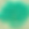 40pcs opaque vert turquoise verre tchèque petite larme perles de 4 mm x 6 mm sku-27333