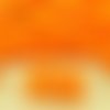 30pcs opaque la jacinthe d'orange halloween preciosa épine poignard plat de feuilles de verre tchèqu sku-33493