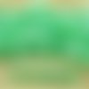 60pcs pastel perle de lumière chrysolite vert pincée bicone à facettes entretoise tchèque perles de  sku-32072