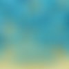 60pcs bleu turquoise en soie matte pincée bicone à facettes entretoise tchèque perles de verre de 5m sku-34433