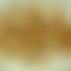 60pcs albâtre pastel de l'ambre d'or pincée tchèque perles de verre de 5mm sku-28493