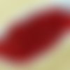 100pcs cristal rouge rubis clair ronde à facettes feu poli petite entretoise halloween tchèque perle sku-33130