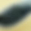 100pcs jet noir argent picasso ronde druk verre tchèque pressé perles de petite entretoise de 4mm sku-31192