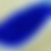100pcs cristal royal bleu saphir foncé clair ronde à facettes feu poli petite entretoise tchèque per sku-33364