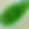 100pcs cristal d'olive olivine vert clair ronde à facettes feu poli petite entretoise tchèque perles sku-33419