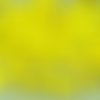40pcs opaque citrine jaune citron preciosa té un trou entretoise bow os de verre tchèque perles de 8 sku-33652