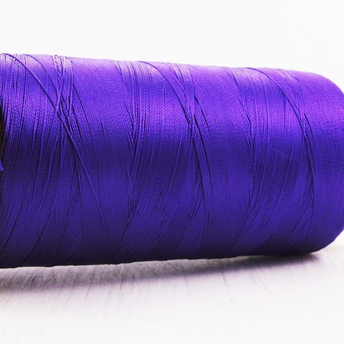 750m 820yrd nylon violet 3-les fils de perles de pompon de fil cordon chaîne de bijoux de corde tors sku-38377