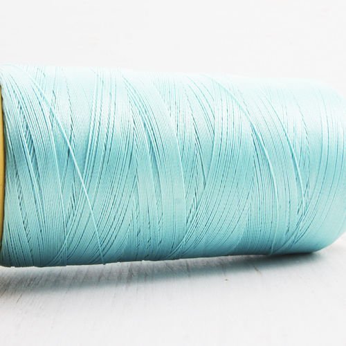 750m 820yrd bleu turquoise nylon 3-les fils de perles de pompon de fil cordon chaîne de bijoux de co sku-38378