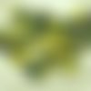 8pcs picasso brun jaune bleu violet rayé rustique de la fenêtre de la table de découpe à plat kiwi o sku-27421