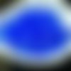Bleu clair verre tchèque pétale de fleur de perles de bohème 8mm x 6mm 60pcs sku-21329