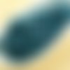 100pcs pastel perle de l'essence verte bleue ronde à facettes feu poli entretoise tchèque perles de  sku-35687