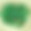 Nouvelle forme de 30pcs picasso turquoise carré vert paillettes squarelet un trou de copeaux de verr sku-26773