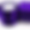 3m 10ft 3.3 mètres violet large ruban de satin de l'artisanat de tissu de cordon d'arc décoration de sku-38197