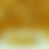 50pcs cristal topaze jaune pincée bicone à facettes entretoise de verre tchèque perles de 7 mm sku-34438
