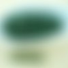 100pcs vert métallique lustre rond verre tchèque perles de petit écarteur 3mm sku-28991