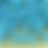 40pcs bleu turquoise en soie matte ronde à facettes feu poli entretoise de verre tchèque perles de 6 sku-33213